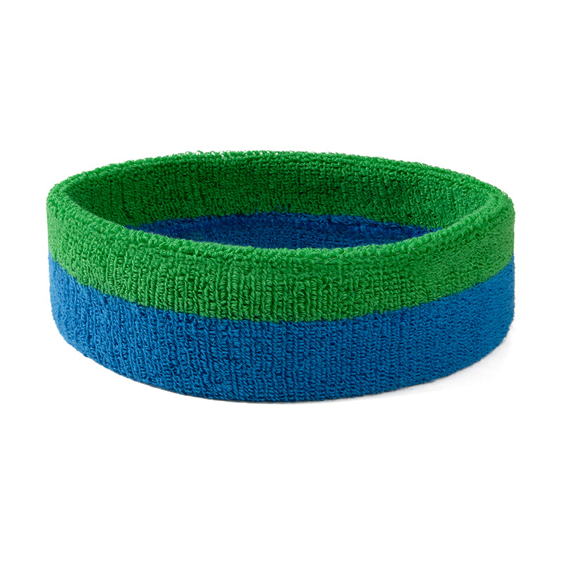 Multi Colors Headband Rainbow Sweatband Fearless Sweat