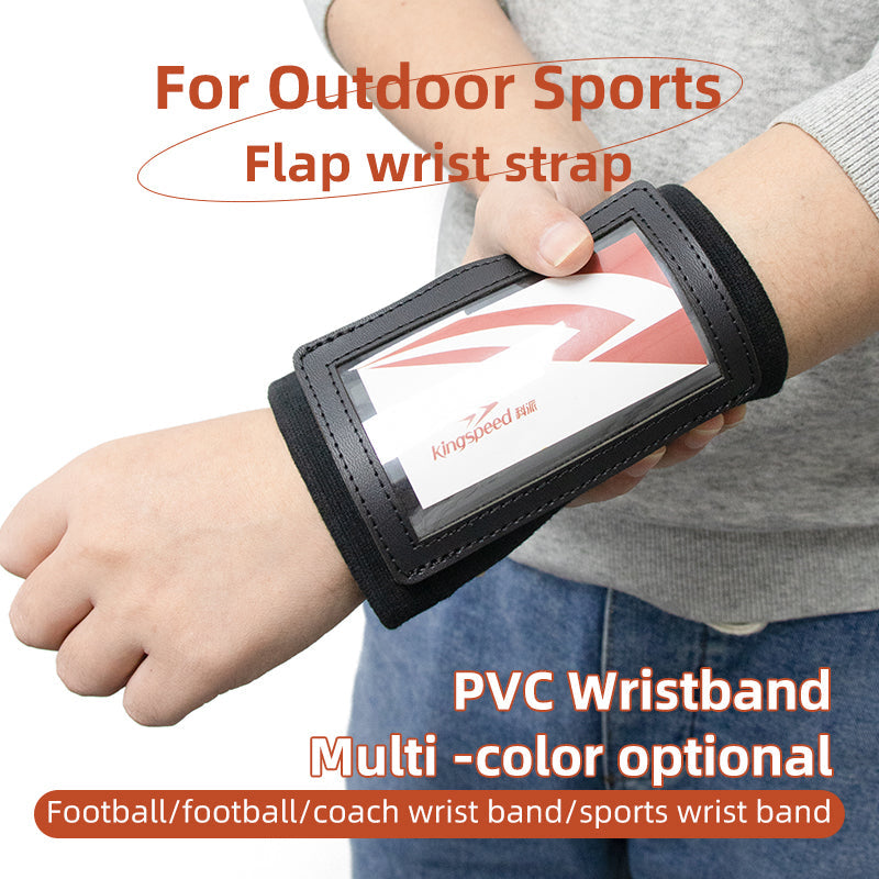 Football Play Wristbands for Outdoor Sports