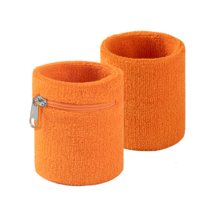 Sport Wristband Money Wallet Pouch Multifunctional Sweatband