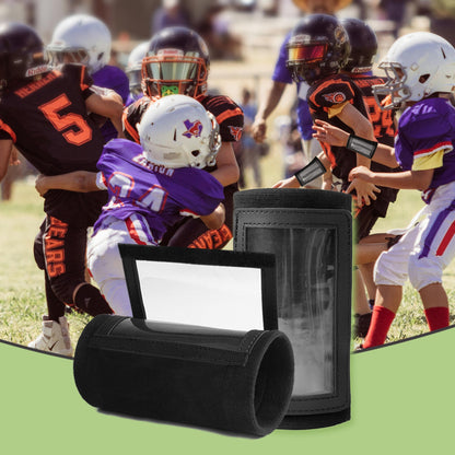 Children PVC Wristband Football Rugby Wrist Brace