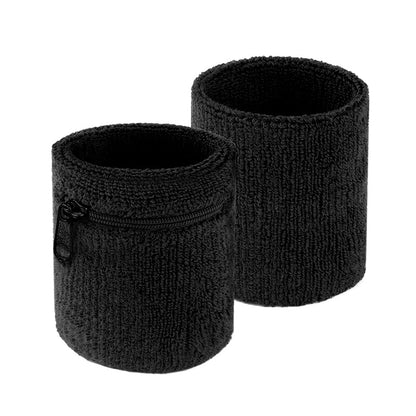 Sport Wristband Money Wallet Pouch Multifunctional Sweatband