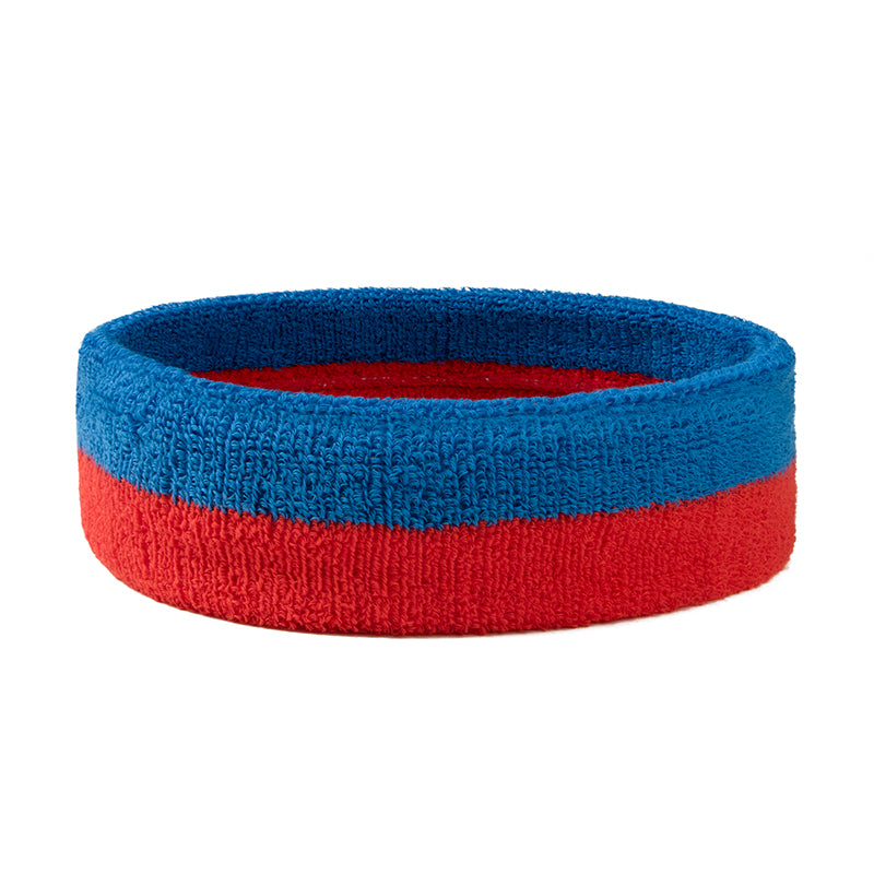 Multi Colors Headband Rainbow Sweatband Fearless Sweat