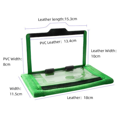 Football Playbook Rugby Wristband Can Put in a Pen