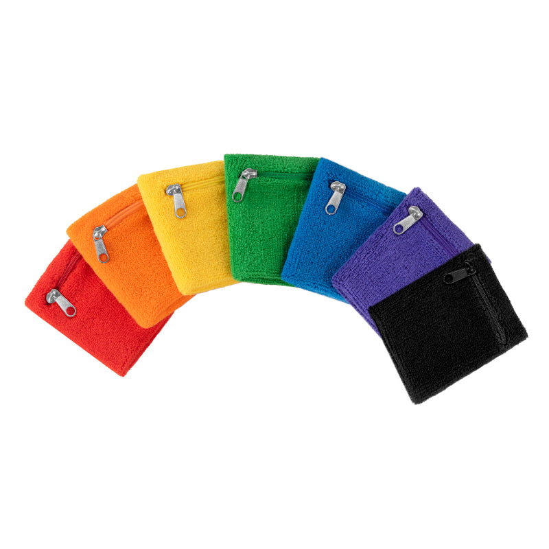 Sport Wristband Money Wallet Pouch Multifunctional Sweatband